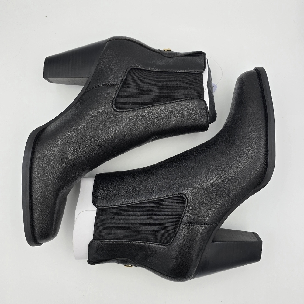 NWT AEROSOLES Lido Mid-Calf Pull-On Heeled Booties, Women's 11M - Picture 14 of 16